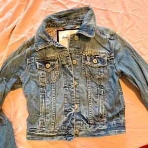 Abercrombie kids denim jacket